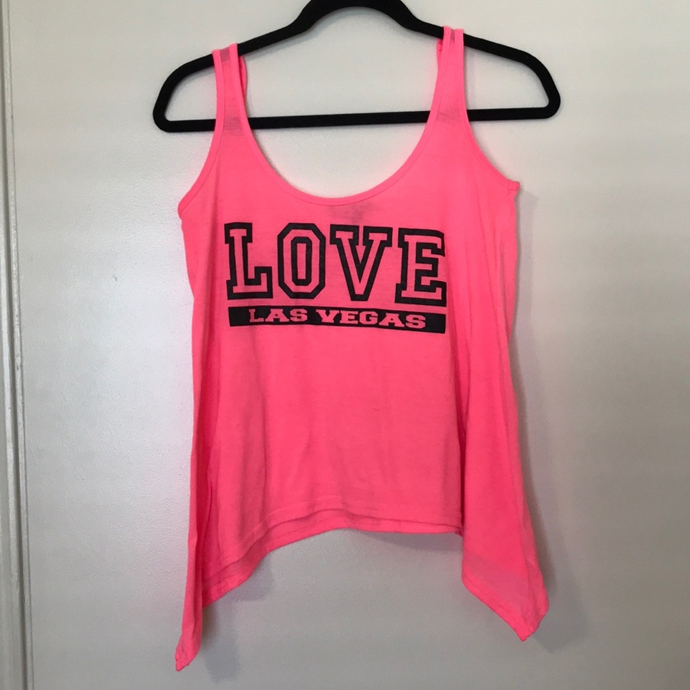 Pink Tank Top